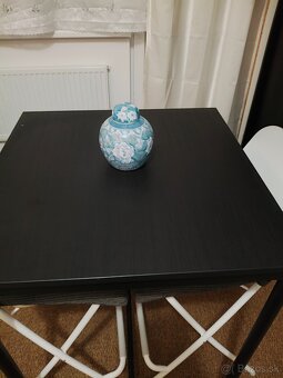 Barový stôl aj so stoličkami - 2