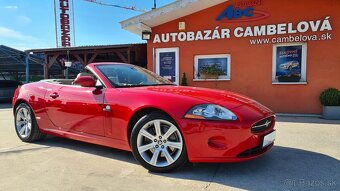 Jaguar XK Convertible 4,2  219Kw - 2