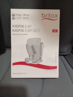 Romer Britax kidfix II - 2