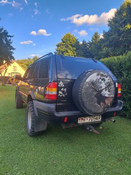 Opel frontera 3.2 v6 benzín-lpg automat - 2