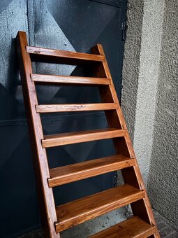 drevený rebrík - 2