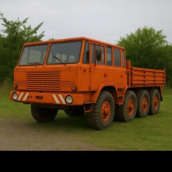 TATRA 813  6X6 - 2