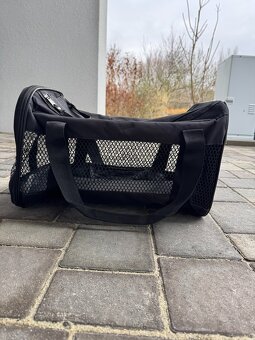 Prenosná taška pre mačku - 2