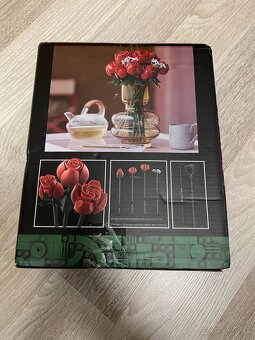 Stavebnica – Kytica ruží - 2