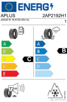 APLUS 225/40R19 93V A702 XL zimné osobné (2ks) - 2