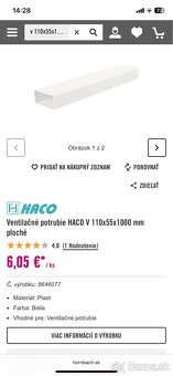 Komponenty na vzduchotechniku - 2