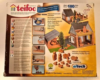 Teifoc tehlová stavebnica - 2