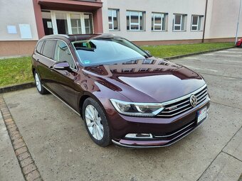 Wolkswagen Passat 2.0Tdi 140kW B8 HighLine 4Motion ACC - 2