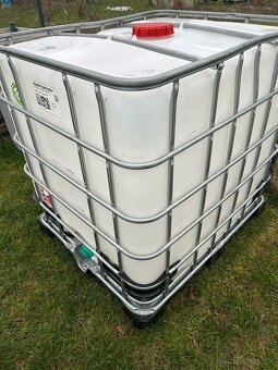IBC kontajner 1000l - 2