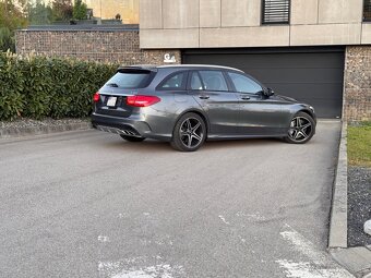 Mercedes C43 AMG 9-G tronic - 2