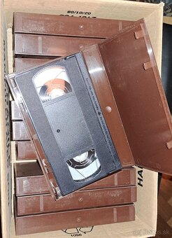 Predam nove archivne obaly na VHS - 2