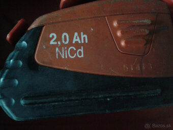 Hilti sada šrobovačka + svetlo - 2