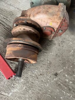 Zadný most diferak Zetor nový - 2