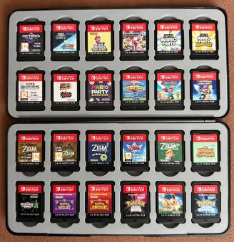 predám nintendo switch hry 1&2 - 2