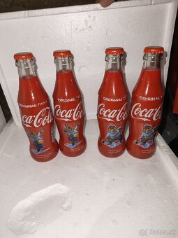 Coca Cola fľaša IIHF 2018 - 2