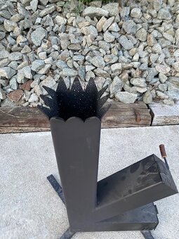 Predám Robustnú Raketovú pec - 2