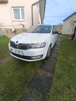 Predam Skoda Rapid Spaceback 1,2 TSI - 2