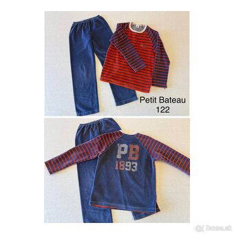 Balík oblecenia pre chlapca 122-128 - 2