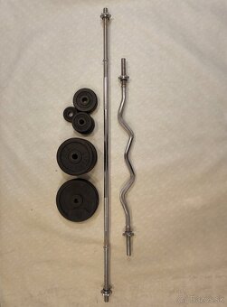 Činky, závažie - 2