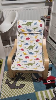 Stolička kreslo - 2