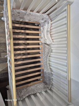 Detská postieľka s prebaľovacím pultom - 2