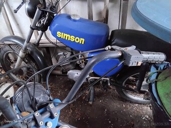 Simson jawa mustang eladó - 2