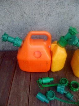 Kanister/bandaska 6l+3l - 2