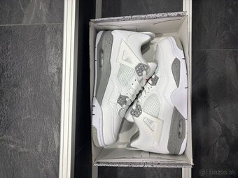 Air Jordan 4 White oreo , 44 - 2