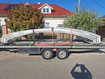 Privesny vozik dvojnapravovy - 2