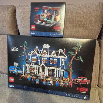 Lego Stranger Things +radiostanice - 2