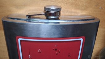 Predám ocelovú ploskačku 1L - 2