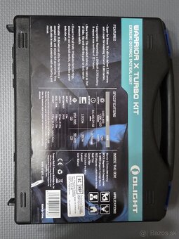 OLIGHT WARRIOR X TURBO KIT - 2
