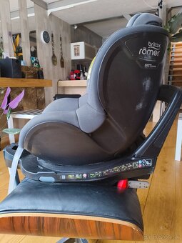 Otočná detská autosedačka ISOFIX i- size - 2