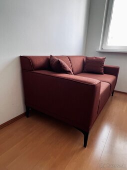 Dvojmiestna pohovka - 2