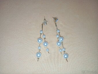 Svadobné náušnice viac druhov - 2