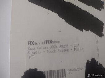 Predám Samsung galaxy A02s - 2