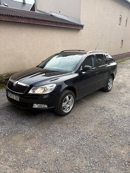 Škoda Octavia 4x4 - 2