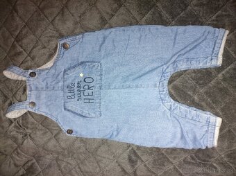 Mix chlapčenské oblečenie 56-74 - 2