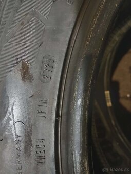 Pneumatiky zimné - Goodyear 285/45/R20 - 2