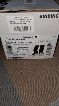 Armada viazanie na lyže - 2