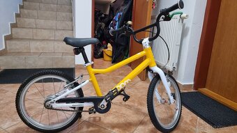 Detský bicykel Woom 3 Automagic 16" - 2