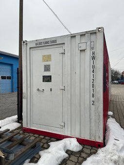 Izolovaný lodný kontajner 12m - 2