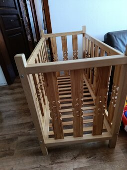 Detská postieľka - 2