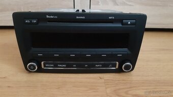 autorádio swing škoda octavia 2 facelift 2009-2012 - 2