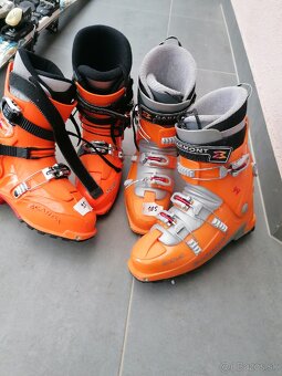 Lyžiarky na skialpy - 2