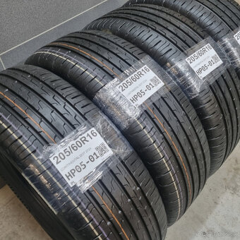 Letné pneumatiky 205/60 R16 CONTINENTAL - 2