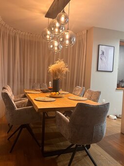 Jedalenske stoličky otočné 360 - 2