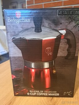 Moka kanvička na espresso ,nové - 2