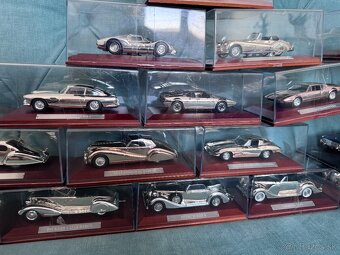 Atlas 1:43 kovové modeli Aut - 2