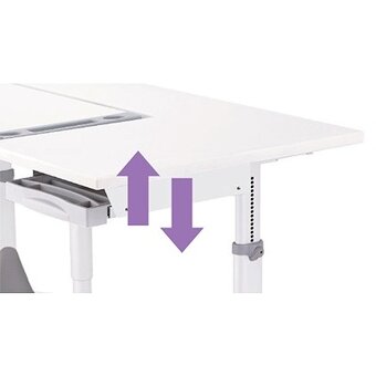 Predám ergonomický stôl COMFPRO King - Ideálny pre študentov - 2